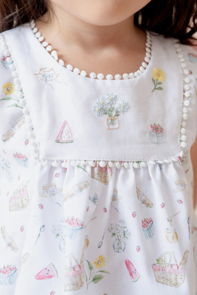 Picnic Girl Dress