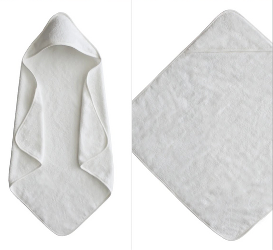 Organic Cotton Baby Hooded Towel