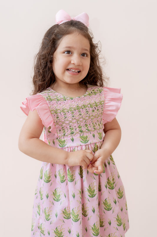 Lilian Girl Dress