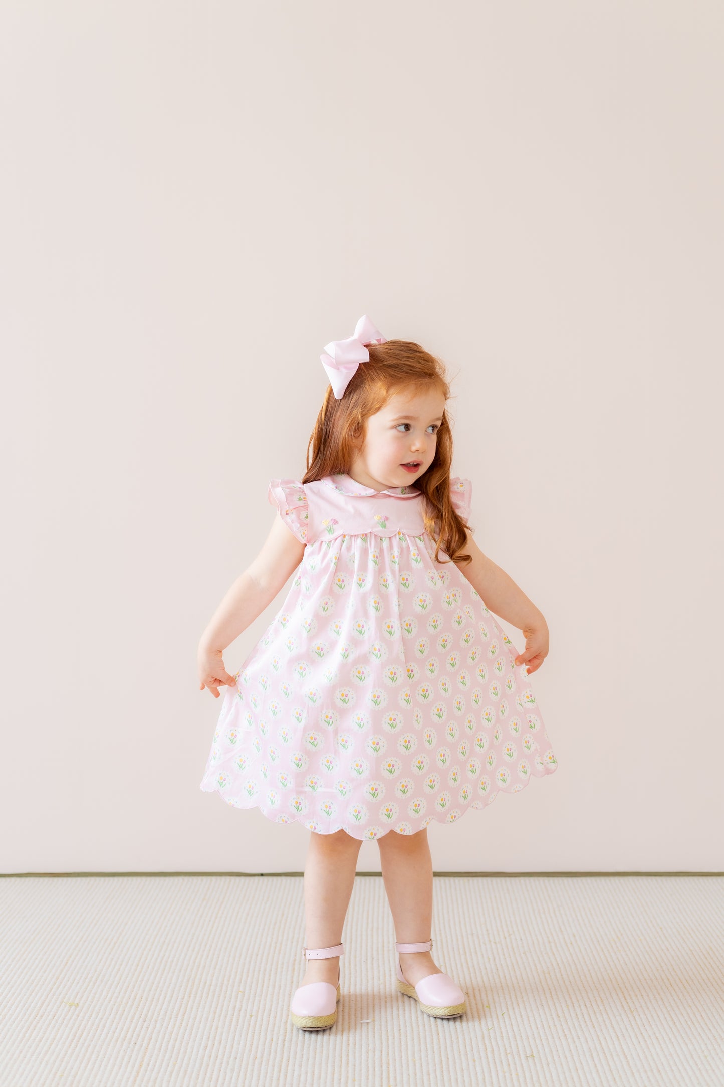 Tulip Girl Dress