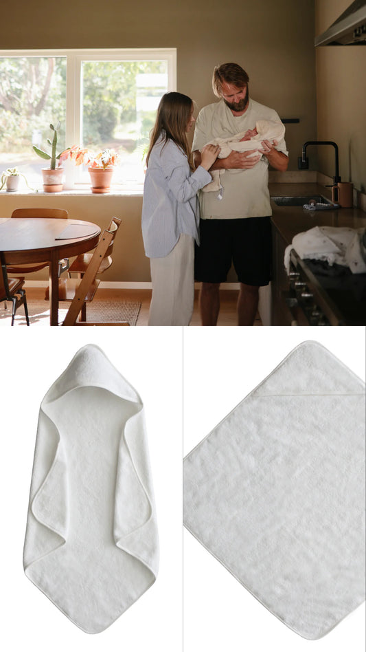 Organic Cotton Baby Hooded Towel