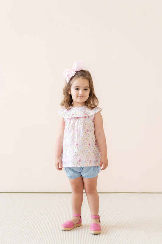 Spring garden girl set