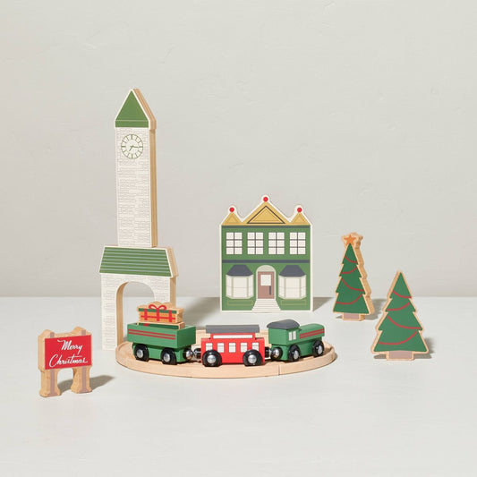 Christmas Train Station Playset